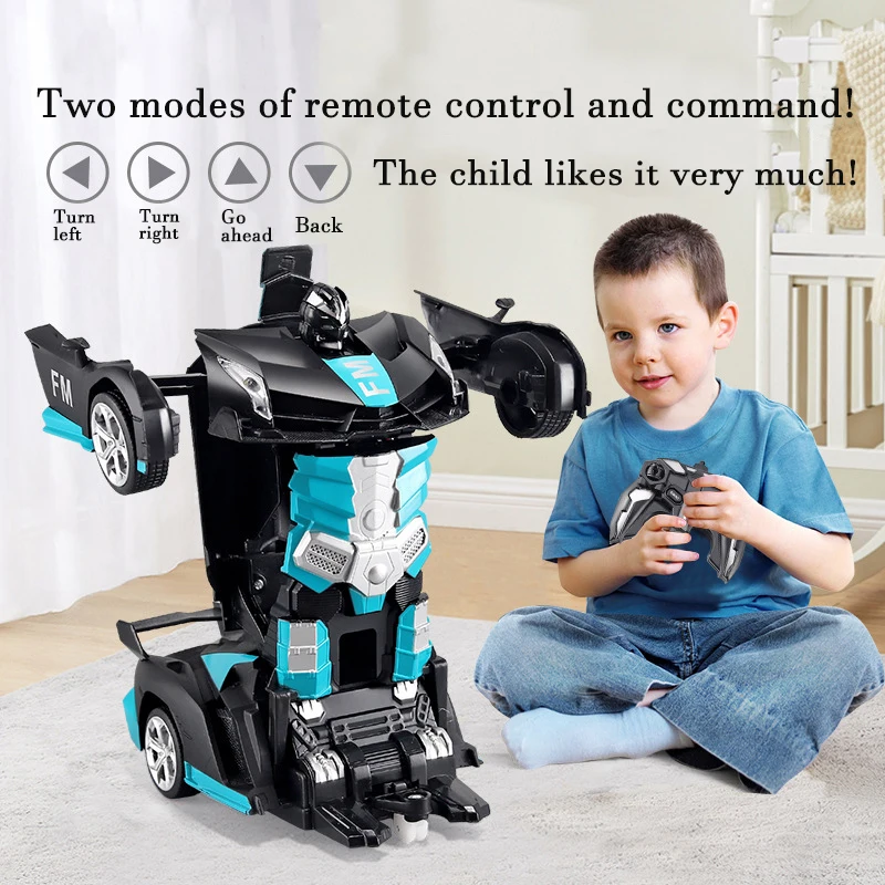 2in1 Electric RC Car Transform - Kids Toys Electric Car 评论和价格