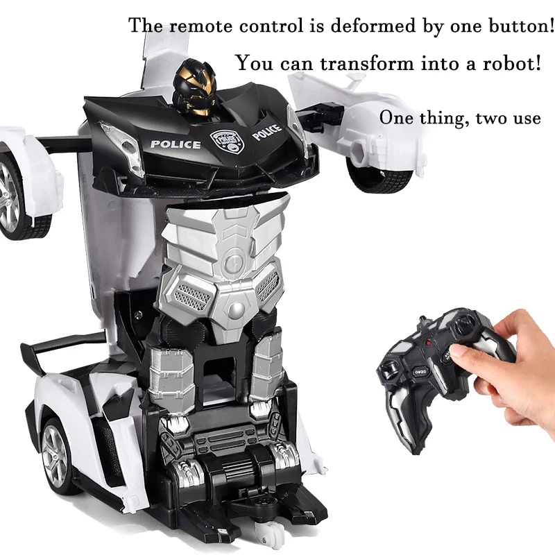 2in1 Electric RC Car Transform - Kids Toys Electric Car 评论和价格