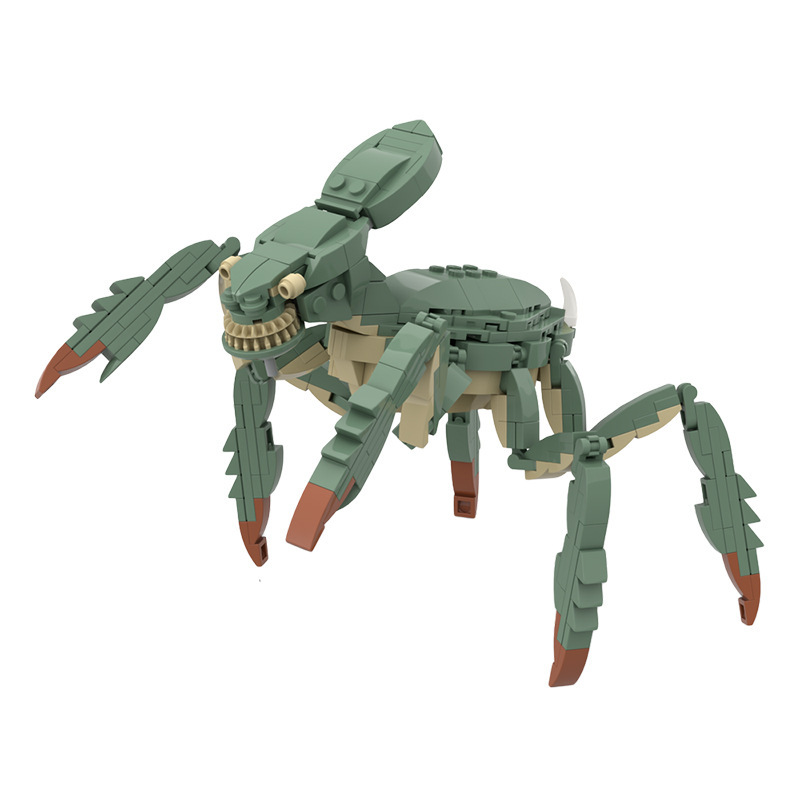 MOC ah lek war build block mod - Kids Toys Packaging 评论和价格