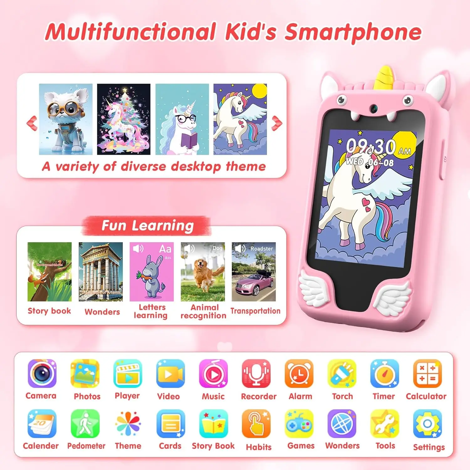 Kids Smart Phone Camera Toys T - Kids Toys Smartphone 评论和价格