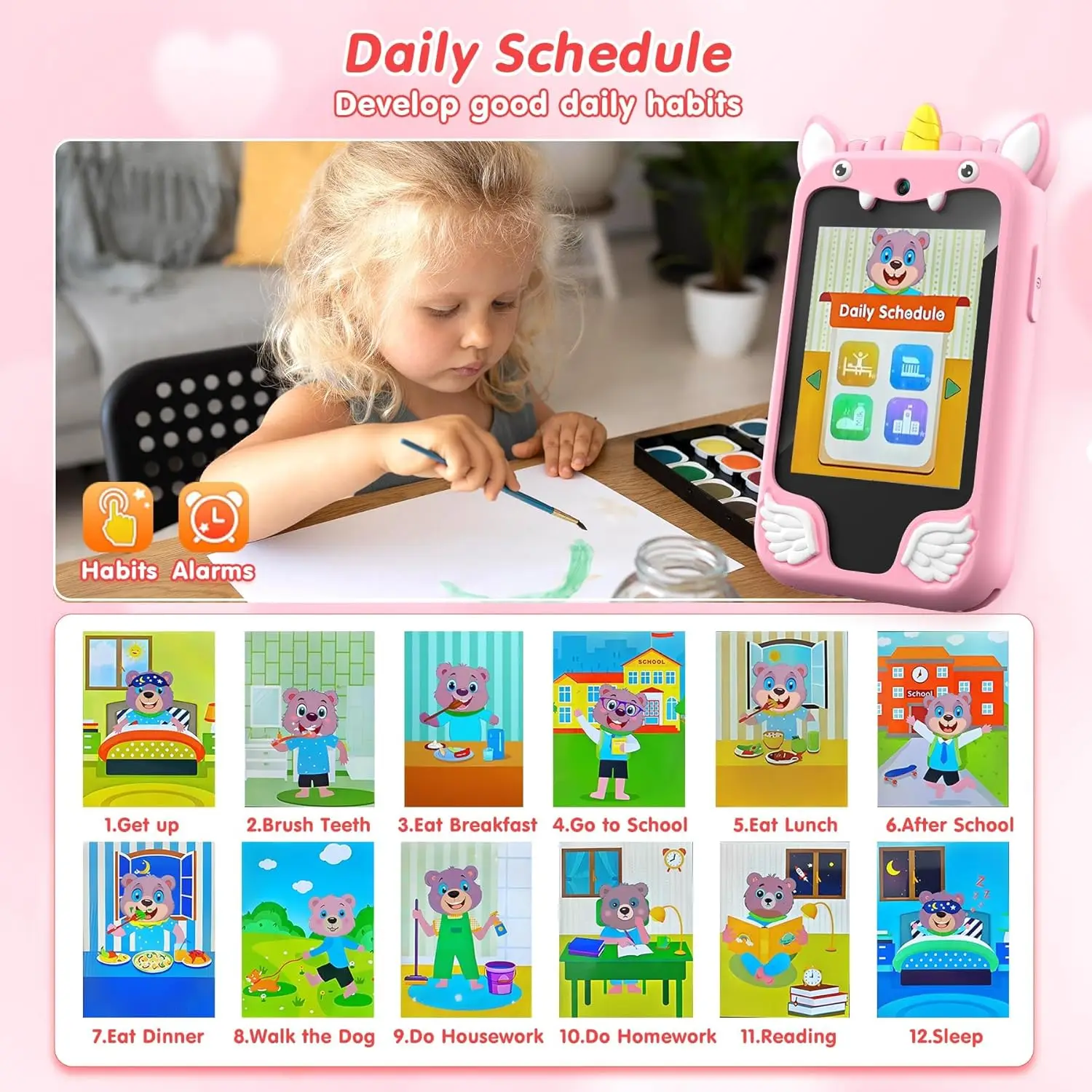 Kids Smart Phone Camera Toys T - Kids Toys Smartphone 评论和价格