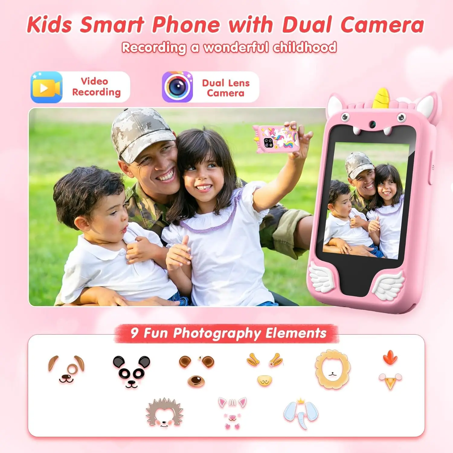 Kids Smart Phone Camera Toys T - Kids Toys Smartphone 评论和价格