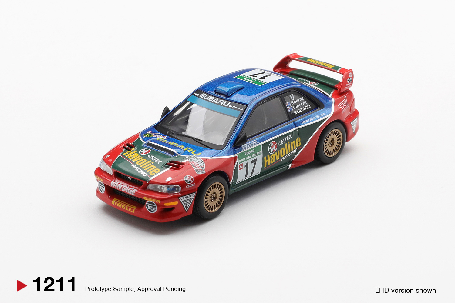 MINIGT 1:64 Subaru Impreza WRC - Kids Toys New Zealand 评论和价格