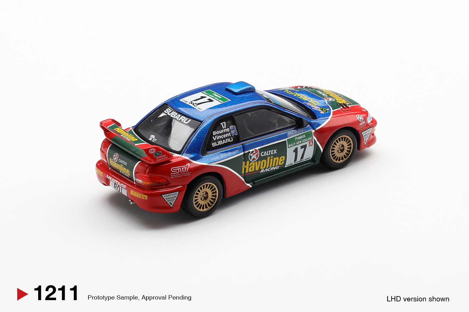 MINIGT 1:64 Subaru Impreza WRC - Kids Toys New Zealand 评论和价格