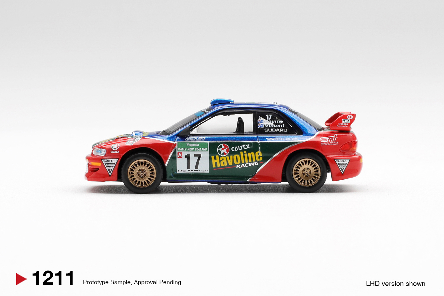 MINIGT 1:64 Subaru Impreza WRC - Kids Toys New Zealand 评论和价格