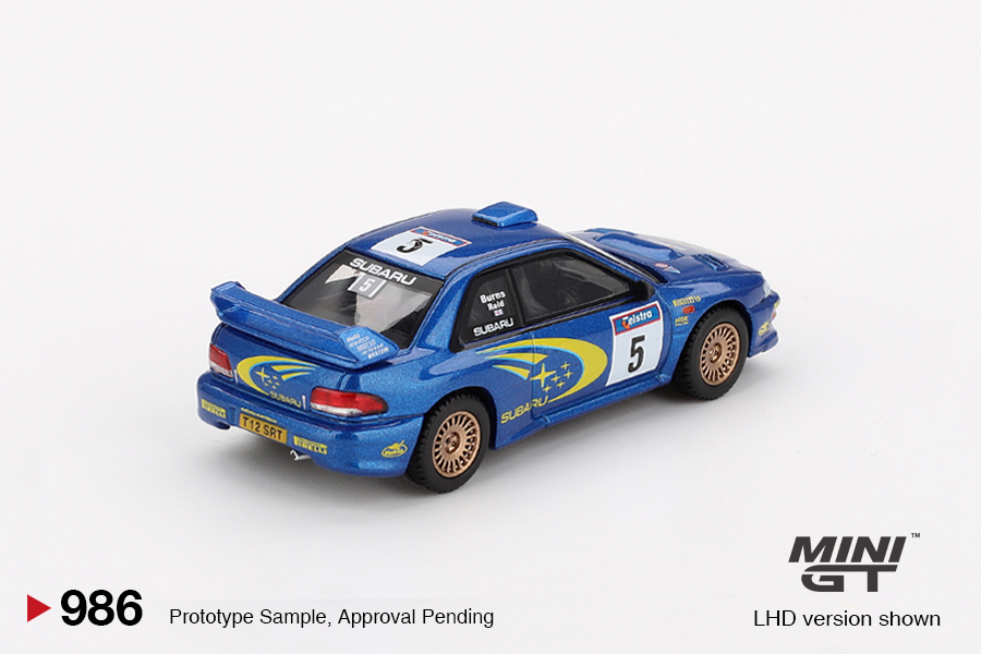 MINIGT 1:64 Subaru Impreza WRC - Kids Toys New Zealand 评论和价格