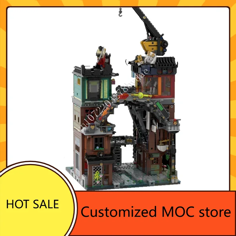 3014PCS  (Re)Work(ed)shop  MOC - Kids Toys Shop 评论和价格