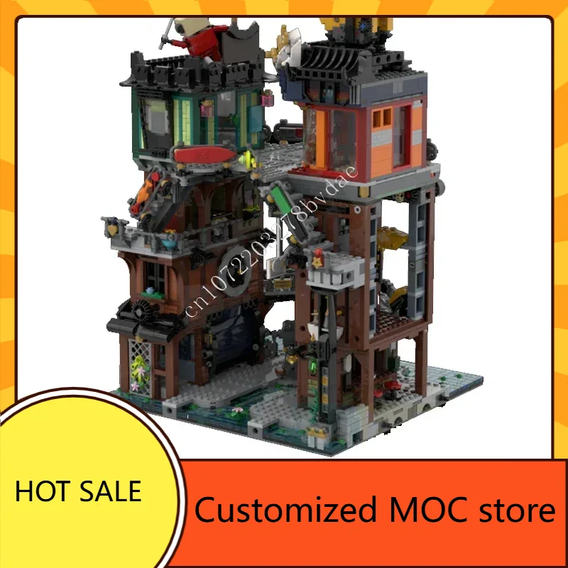 3014PCS  (Re)Work(ed)shop  MOC - Kids Toys Shop 评论和价格