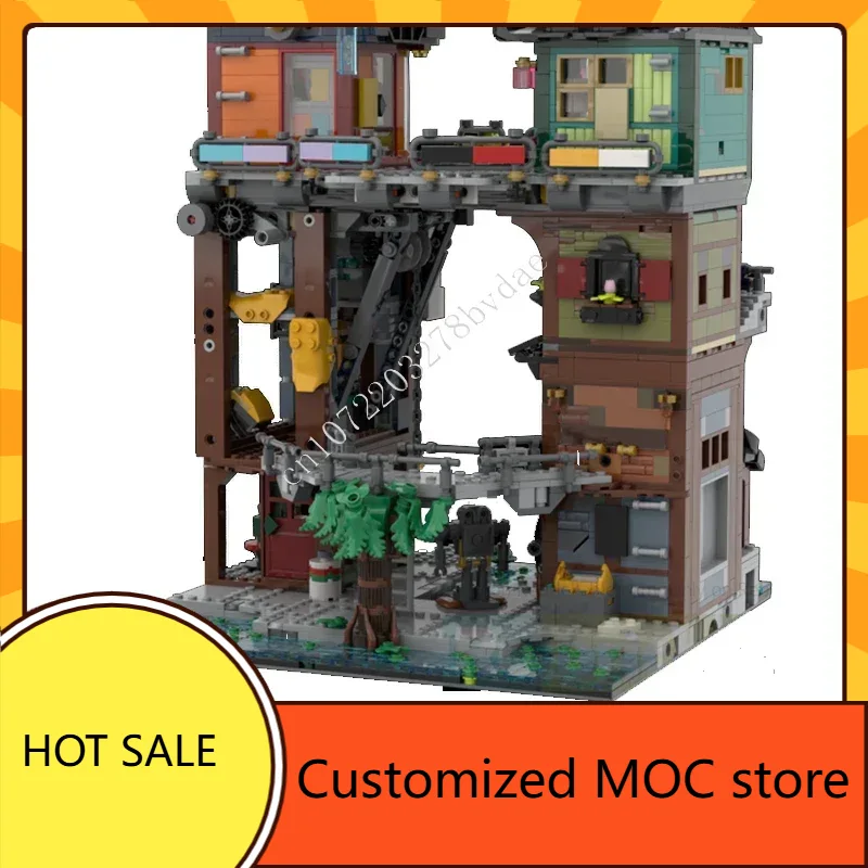 3014PCS  (Re)Work(ed)shop  MOC - Kids Toys Shop 评论和价格