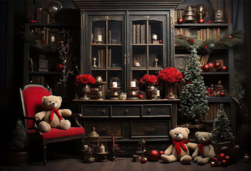 Mehofond Indoor Christmas Phot - Toys Background For Kids 评论和价格