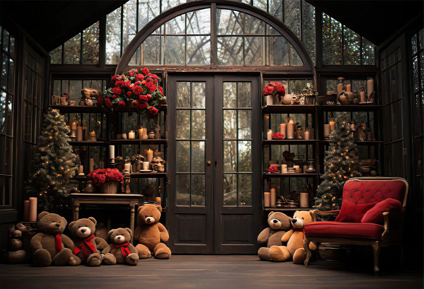 Mehofond Indoor Christmas Phot - Toys Background For Kids 评论和价格