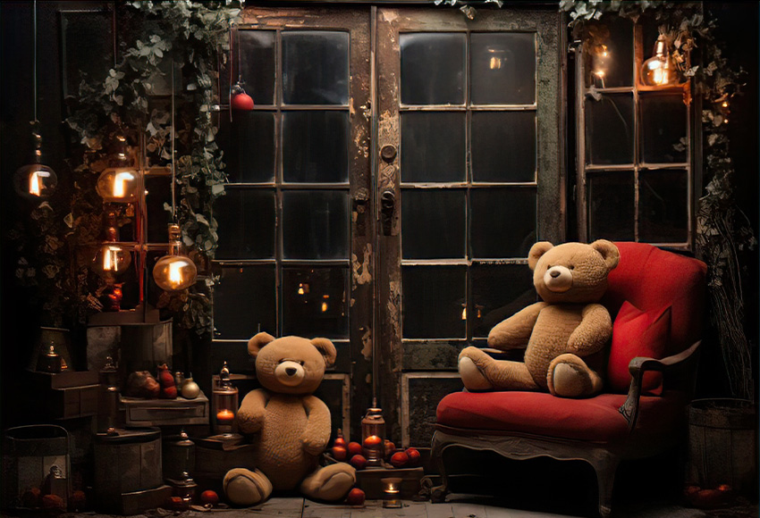 Mehofond Indoor Christmas Phot - Toys Background For Kids 评论和价格
