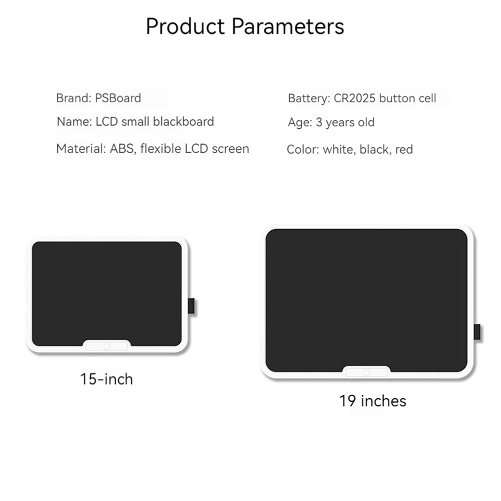 15/19 Inches LCD Writing Table - Kids Toys Learning 评论和价格