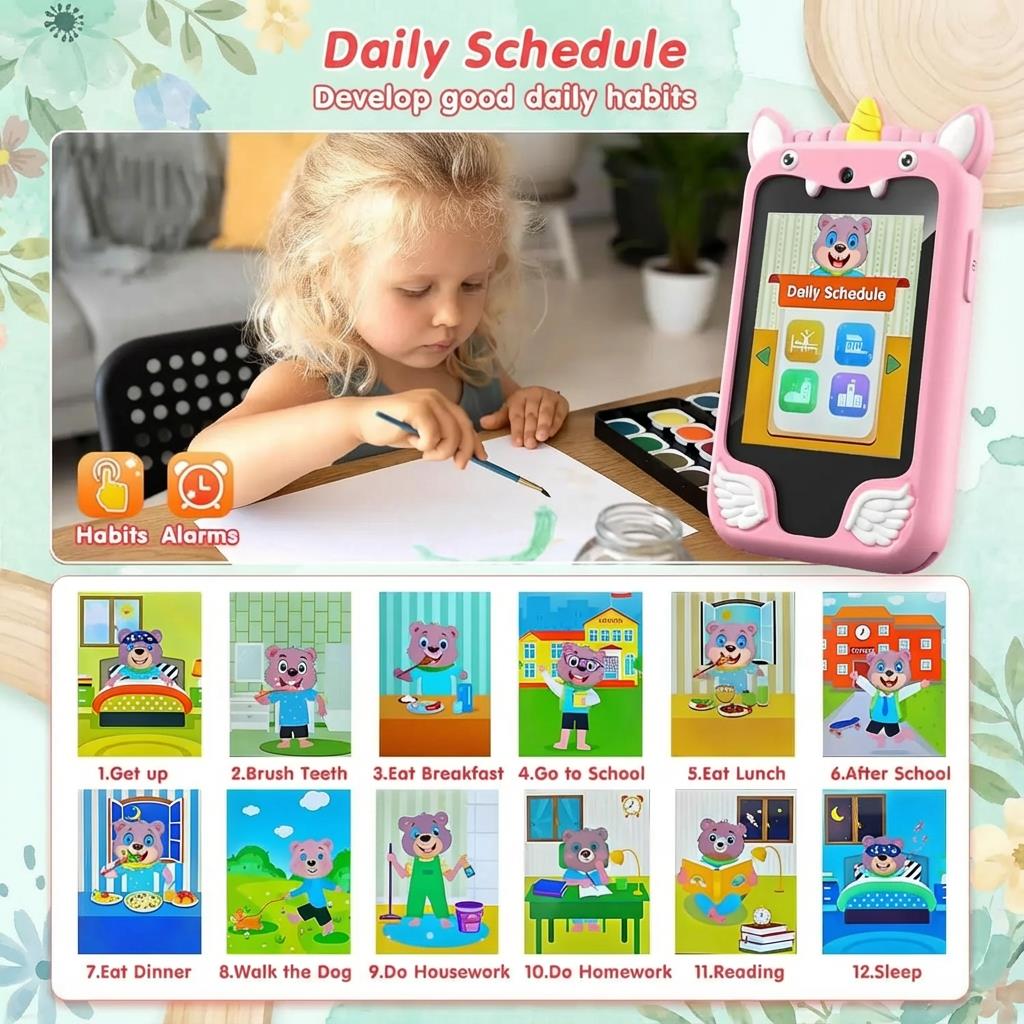 Kids Smartphone Toy with Camer - Kids Toys Smartphone 评论和价格