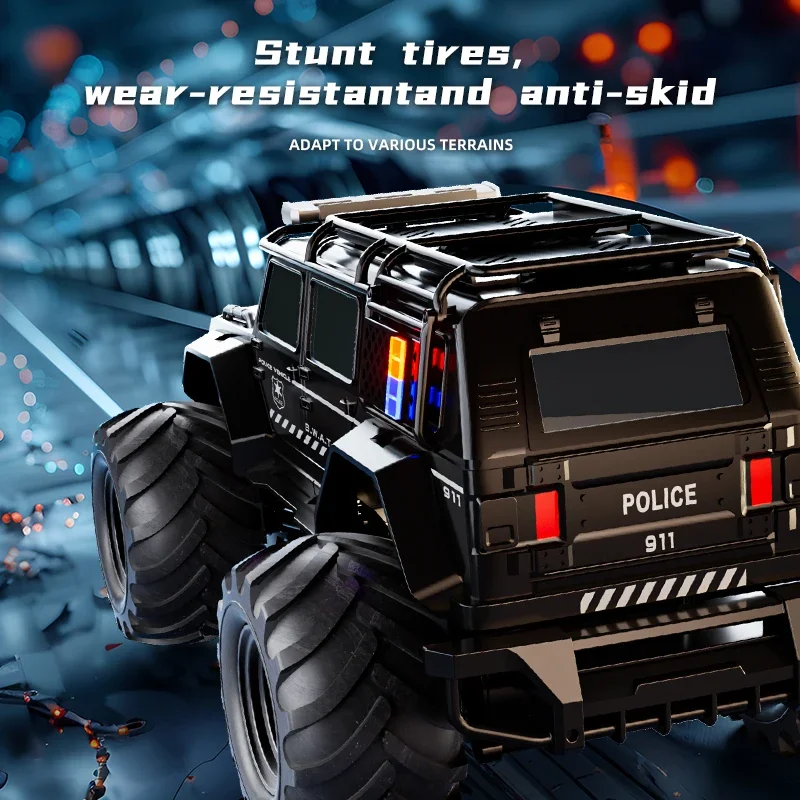 RC Police Cars Amphibious Vehi - Kids Toys Electric Car 评论和价格