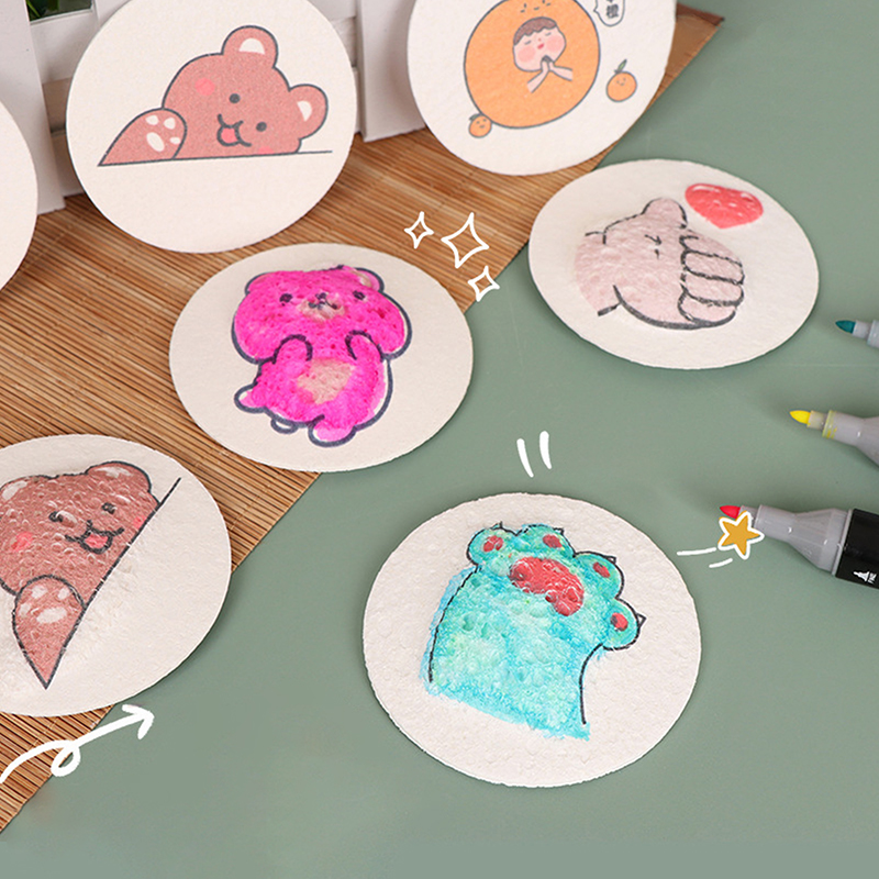 3D Magic Puffy Foam Texture Pa - Kid Toys And Craft 评论和价格