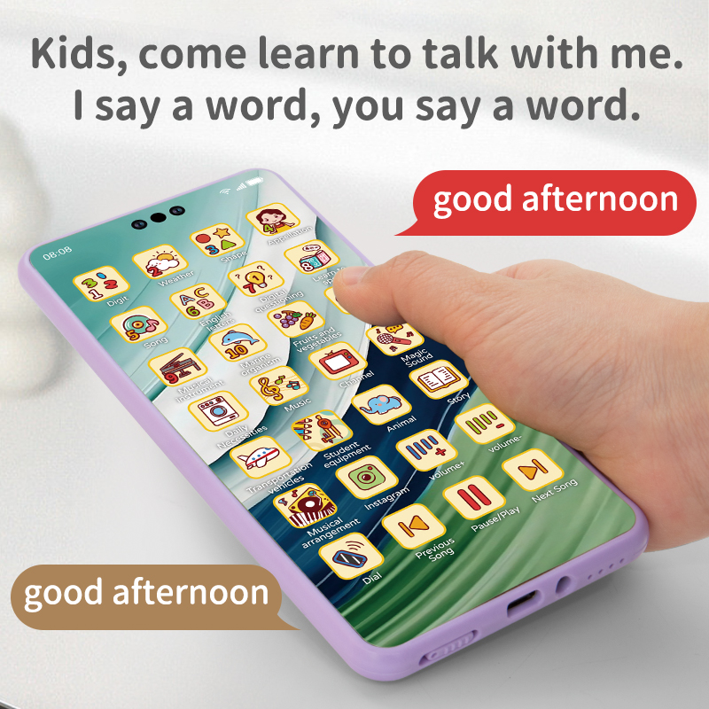 Toy Cell Phone Educational Toy - Kids Toys Smartphone 评论和价格