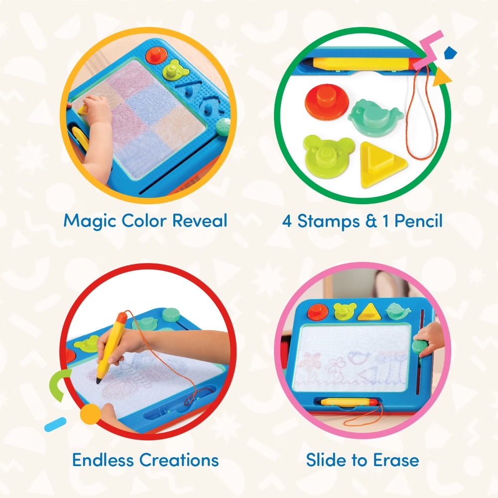 Easy Doodle Magnetic Drawing B - Kids Toys Drawing Easy 评论和价格