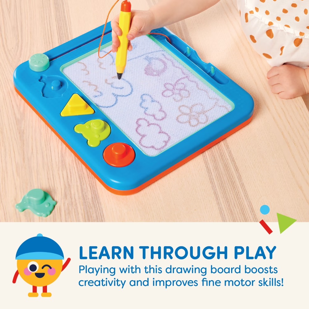 Easy Doodle Magnetic Drawing B - Kids Toys Drawing Easy 评论和价格
