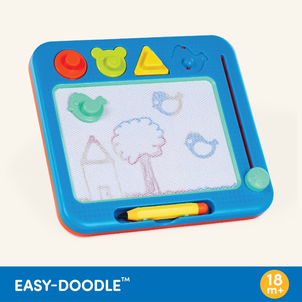 Easy Doodle Magnetic Drawing B - Kids Toys Drawing Easy 评论和价格