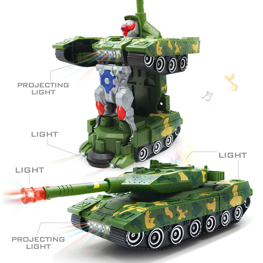 Electric Transforming Robot Ca - Kids Toys Electric Car 评论和价格
