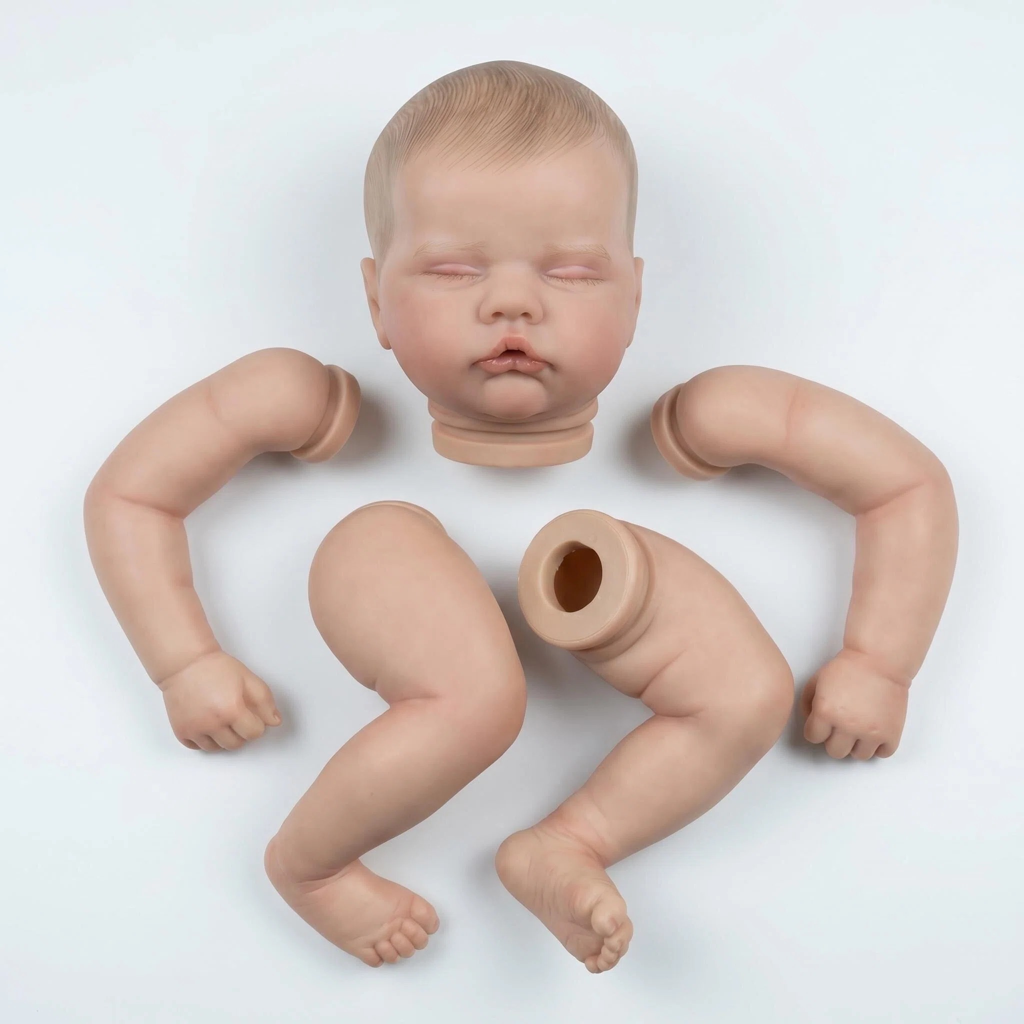 Quinbee 19inch Painted Doll Pa - Kids Toys Clearance 评论和价格