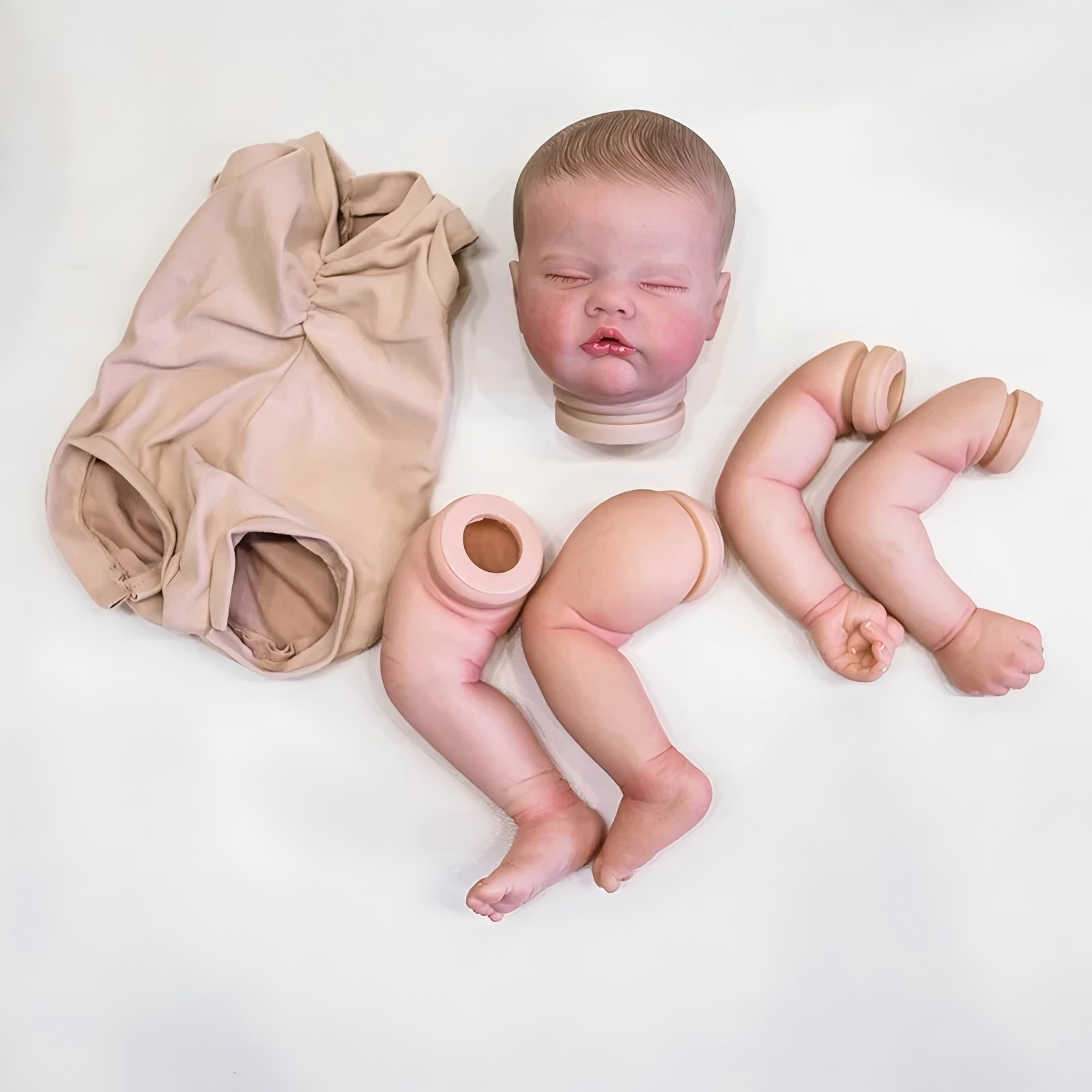 Quinbee 19inch Painted Doll Pa - Kids Toys Clearance 评论和价格