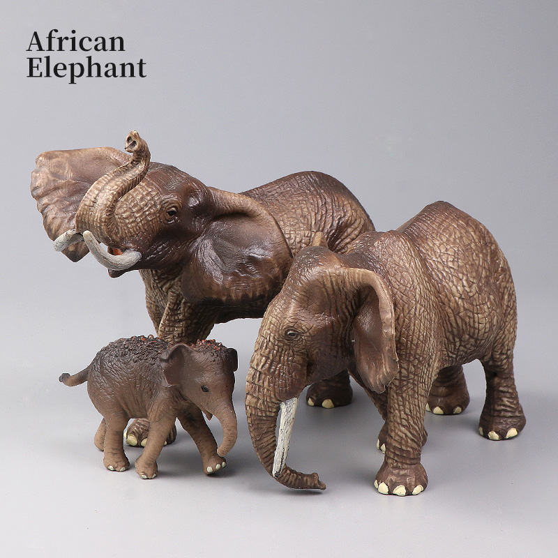 African Wild Animals Big Mammo - Kids Toys Elephant 评论和价格
