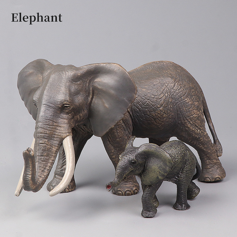 African Wild Animals Big Mammo - Kids Toys Elephant 评论和价格