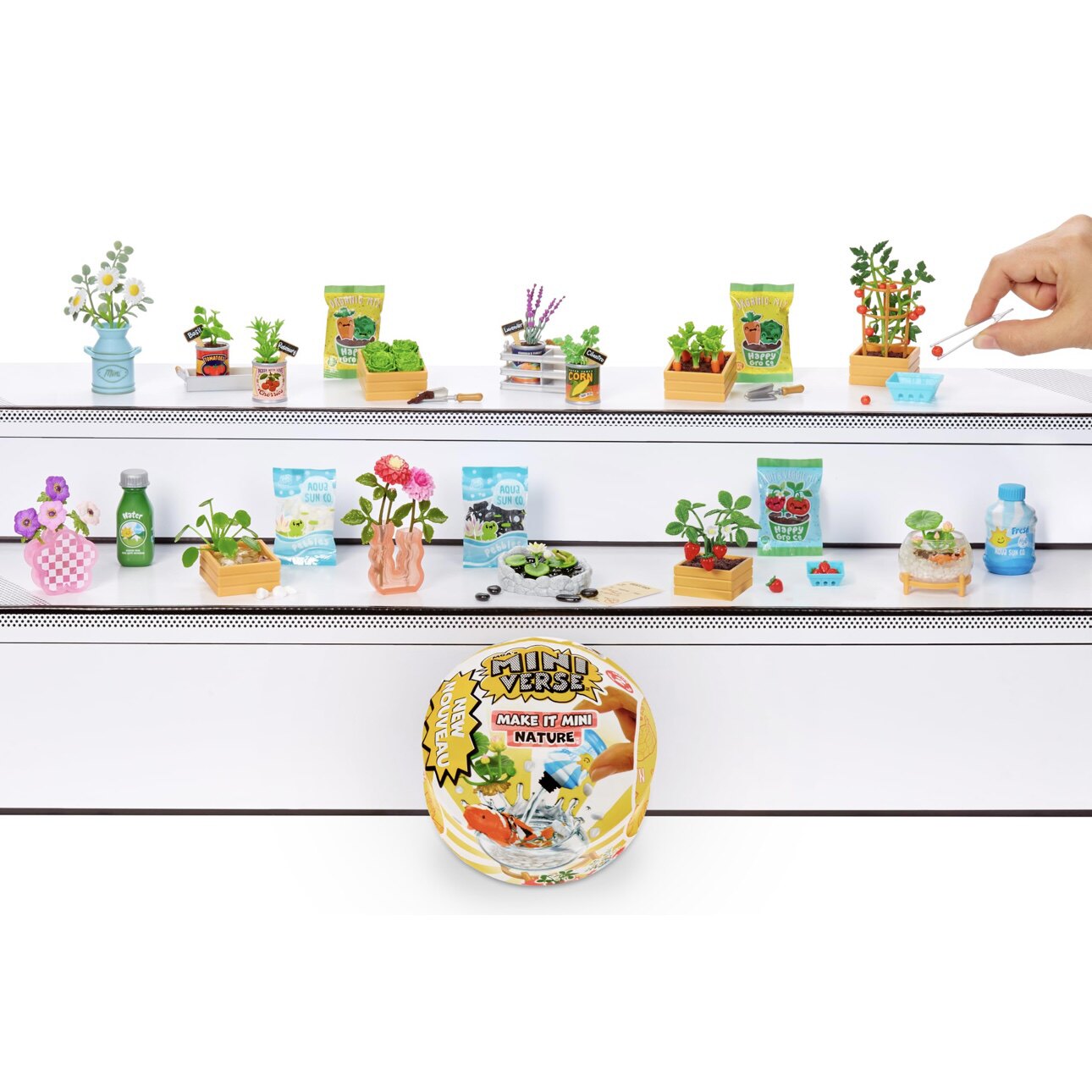 Miniverse Make It Mini Nature  - Kid Toys And Craft 评论和价格