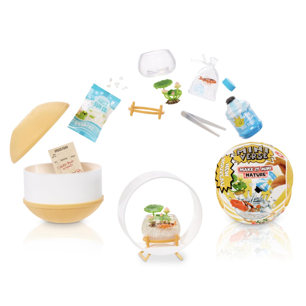 Miniverse Make It Mini Nature  - Kid Toys And Craft 评论和价格