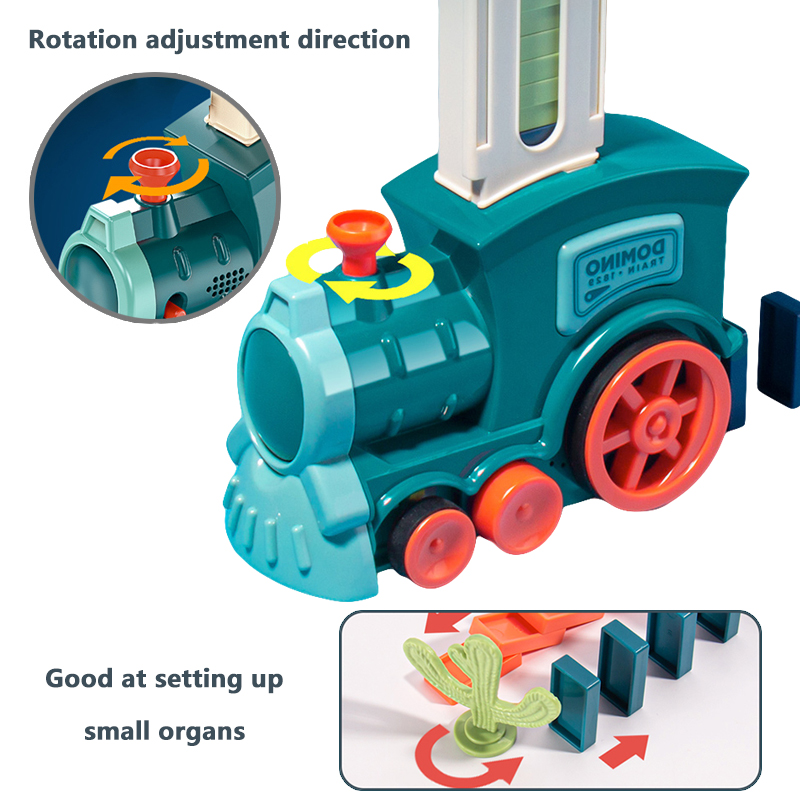 Automatic Laying Domino Train  - Kids Toys Electric Car 评论和价格