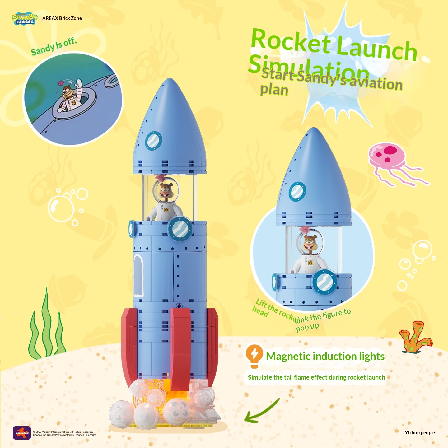 Areax Spongebob Sandy Cheeks D - Kids Xbox Toys 评论和价格
