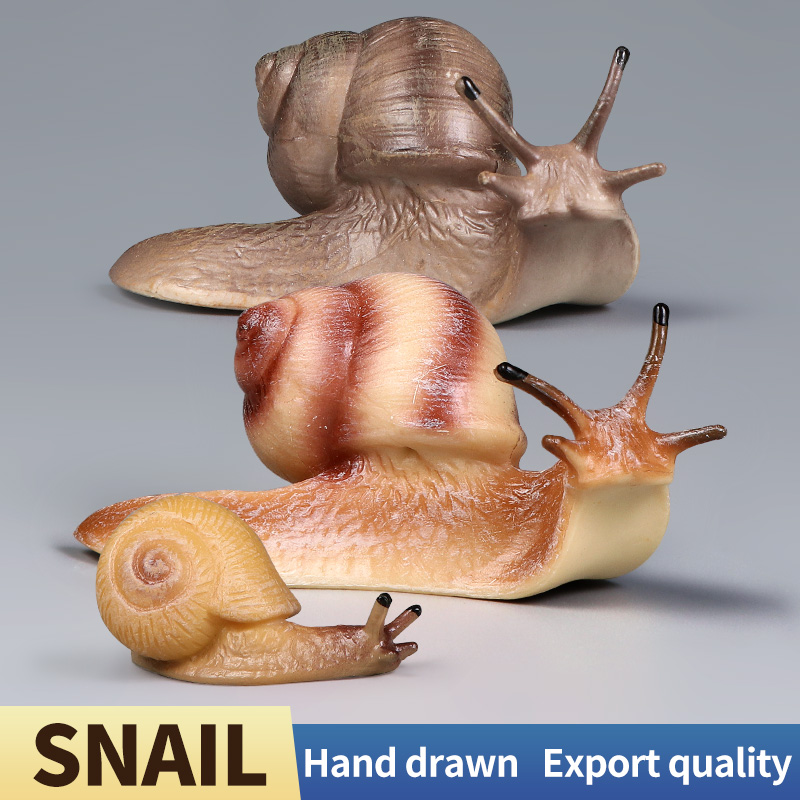Educational Snail Action Figur - Kids Toys Packaging 评论和价格