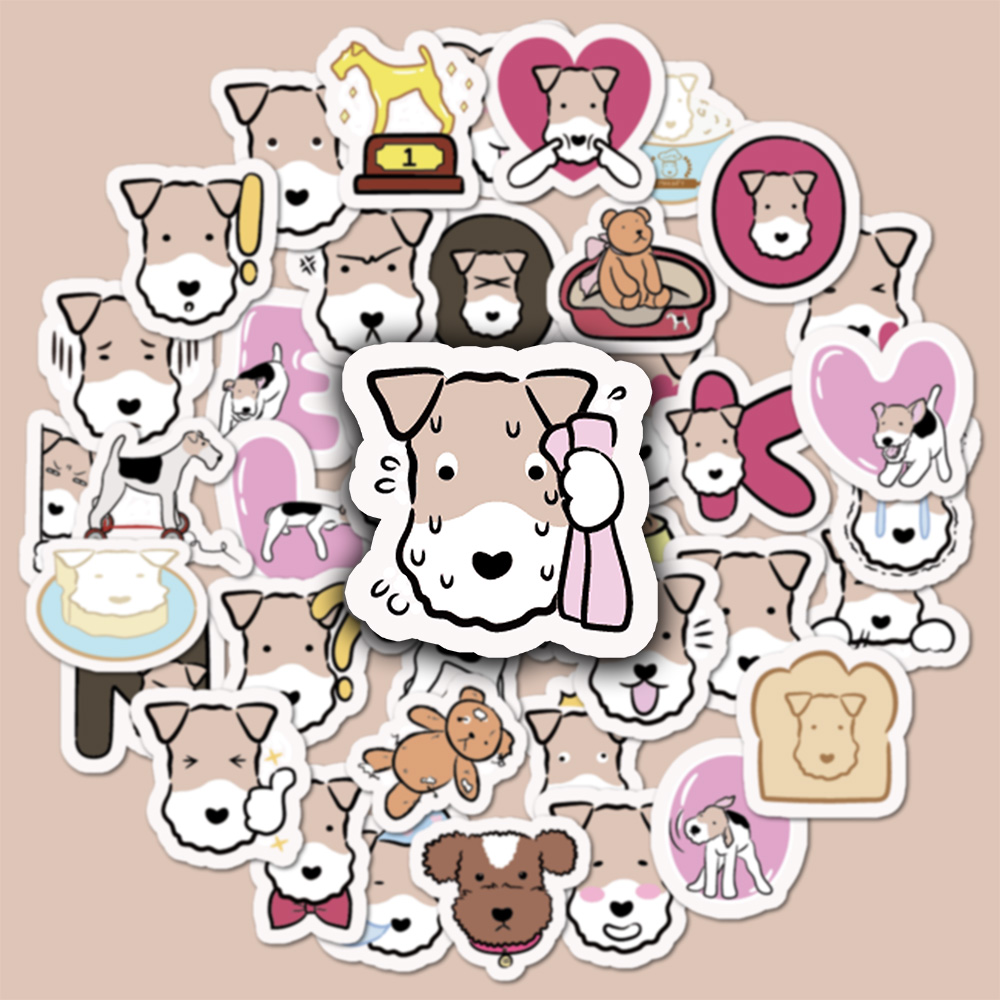 40pcs Cute Cartoon WIRE FOX TE - Kids Toys Laptop 评论和价格