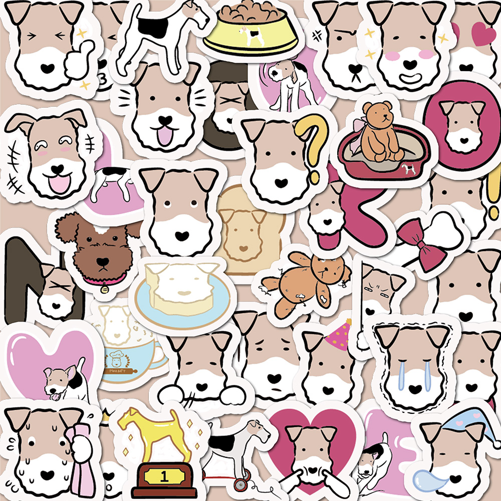 40pcs Cute Cartoon WIRE FOX TE - Kids Toys Laptop 评论和价格