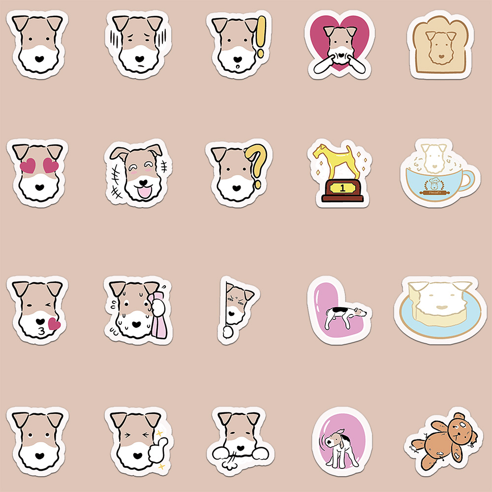 40pcs Cute Cartoon WIRE FOX TE - Kids Toys Laptop 评论和价格