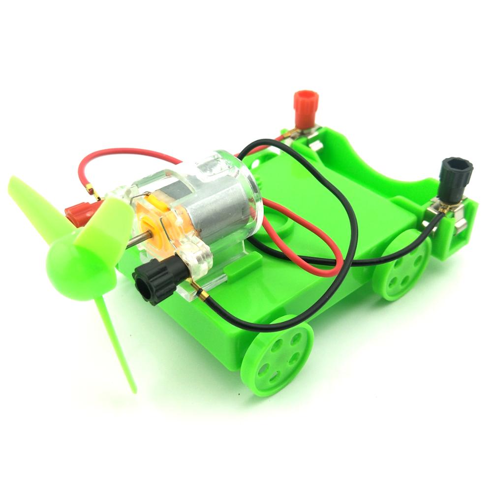School Students Science DIY As - Kids Toys Electric Car 评论和价格