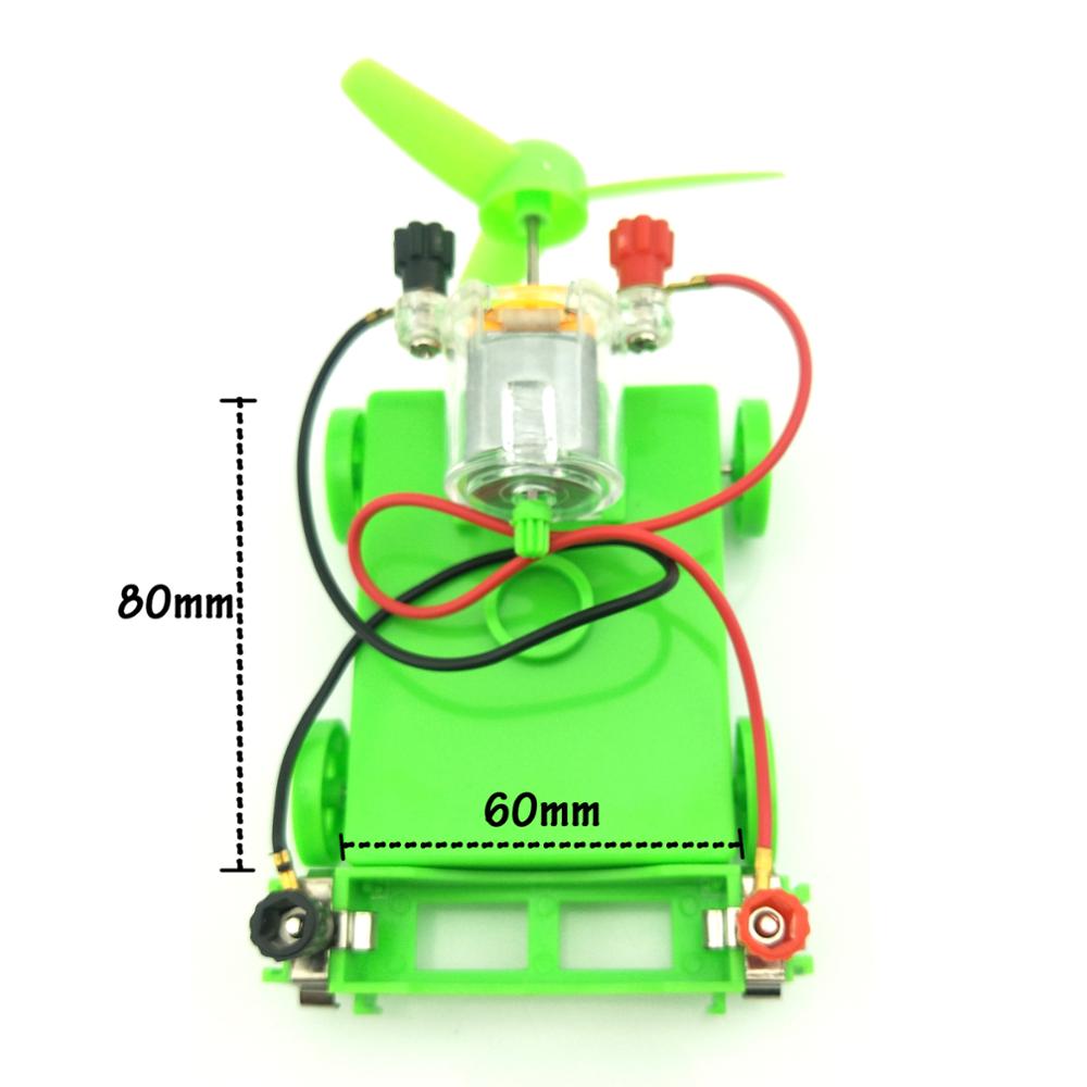 School Students Science DIY As - Kids Toys Electric Car 评论和价格