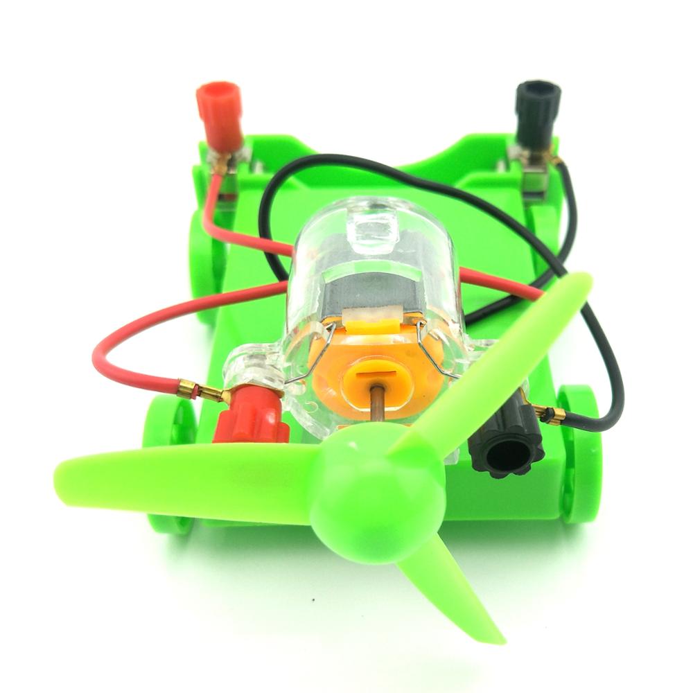 School Students Science DIY As - Kids Toys Electric Car 评论和价格
