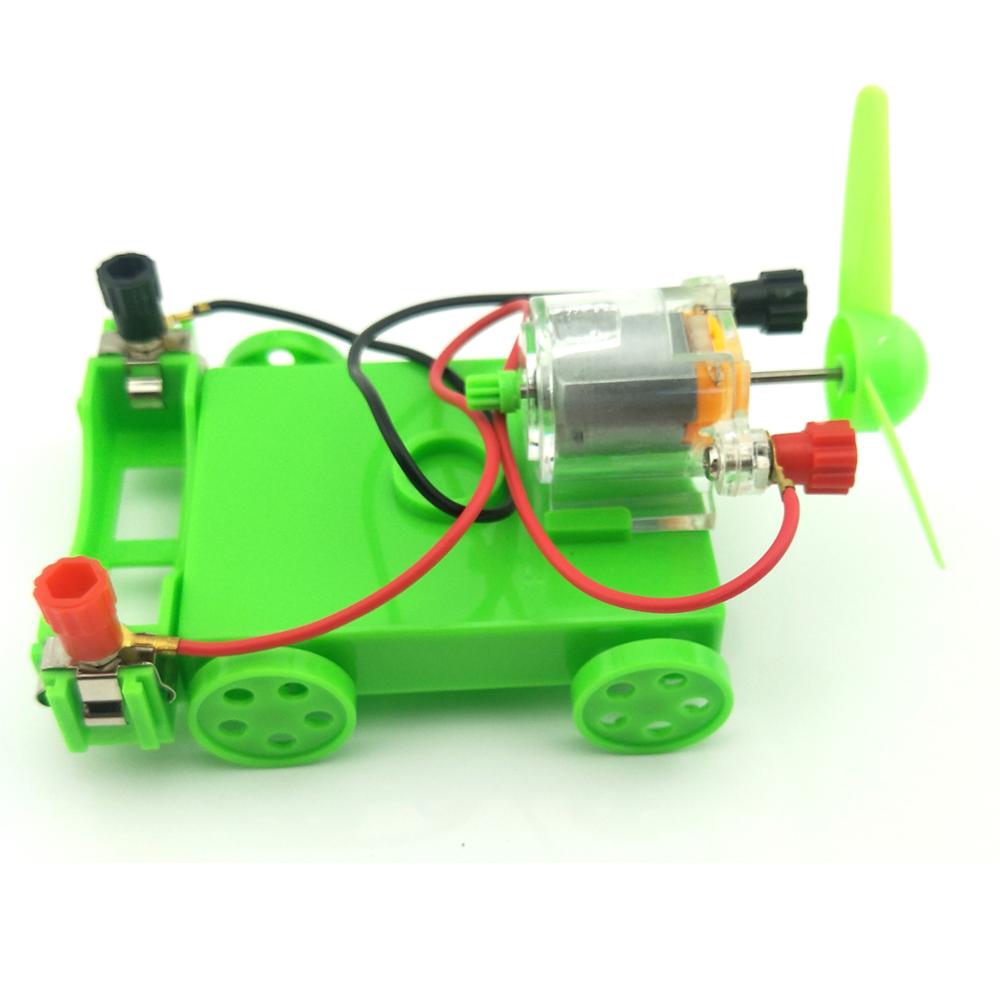 School Students Science DIY As - Kids Toys Electric Car 评论和价格