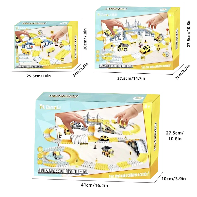 Kid Educational Toy Track Car  - Kids Toys Electric Car 评论和价格