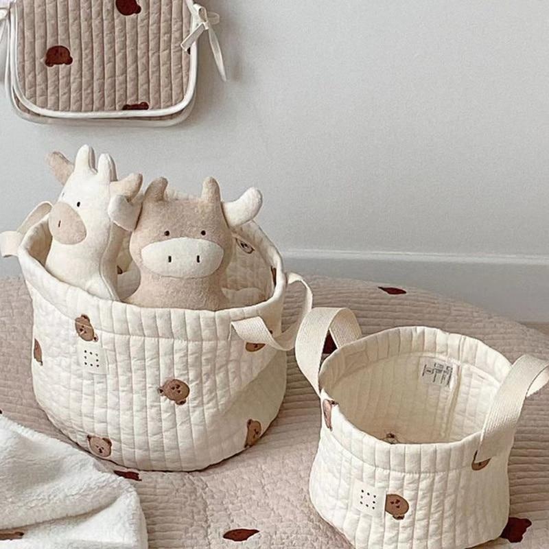 Cute Bear Embroidery Diaper Ba - Kids Toys Clearance 评论和价格