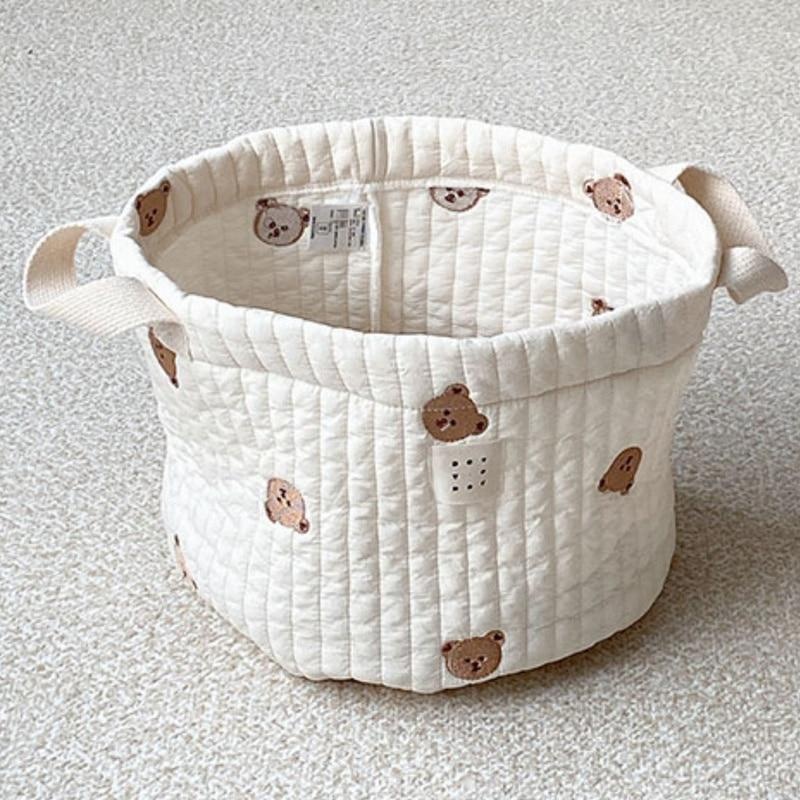Cute Bear Embroidery Diaper Ba - Kids Toys Clearance 评论和价格