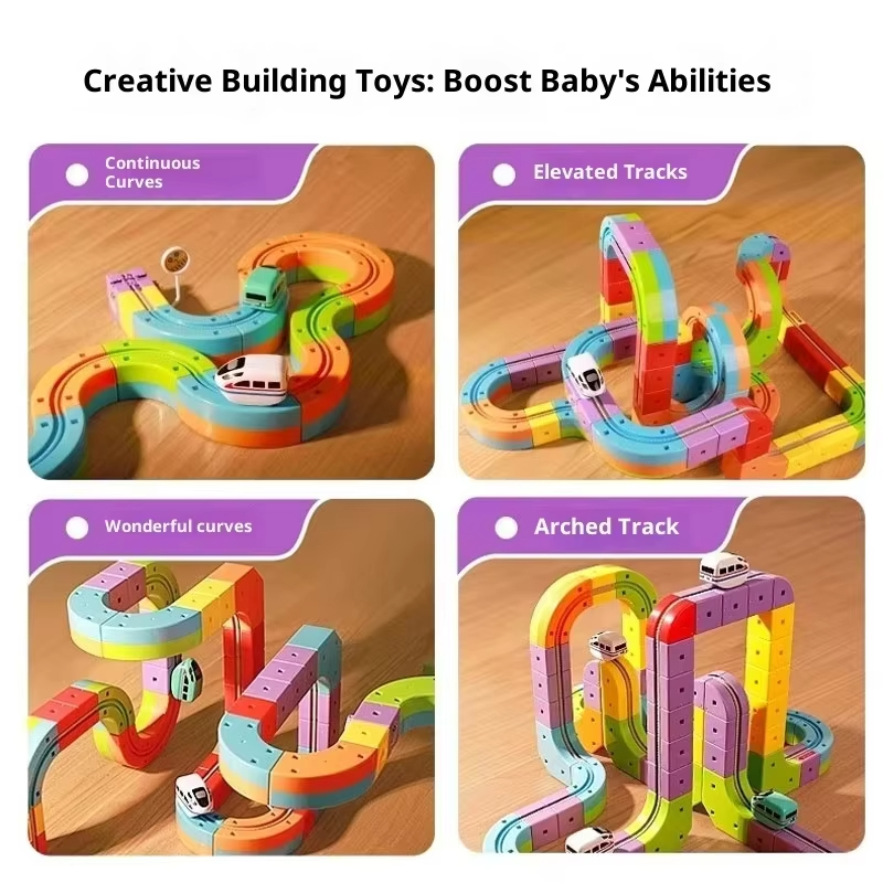 Electric Magnetic Track Set Wi - Kids Toys Electric Car 评论和价格