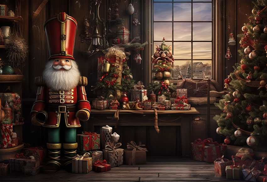 Mehofond Christmas Backdrops S - Toys Background For Kids 评论和价格