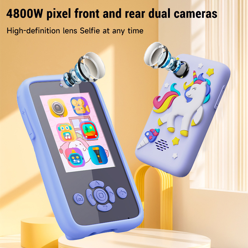 Kids Smart Phone Camera Toy Pu - Kids Toys Smartphone 评论和价格