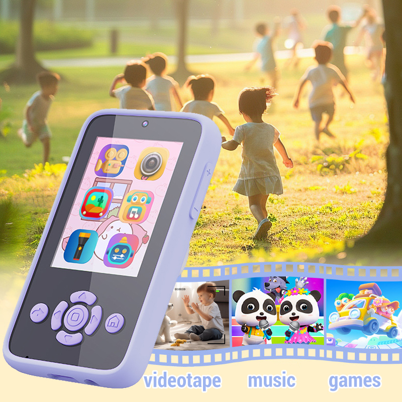 Kids Smart Phone Camera Toy Pu - Kids Toys Smartphone 评论和价格