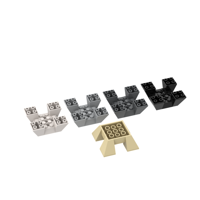 1Pc MOC Parts 30373 Slope Inve - Kids Toys Quad 评论和价格