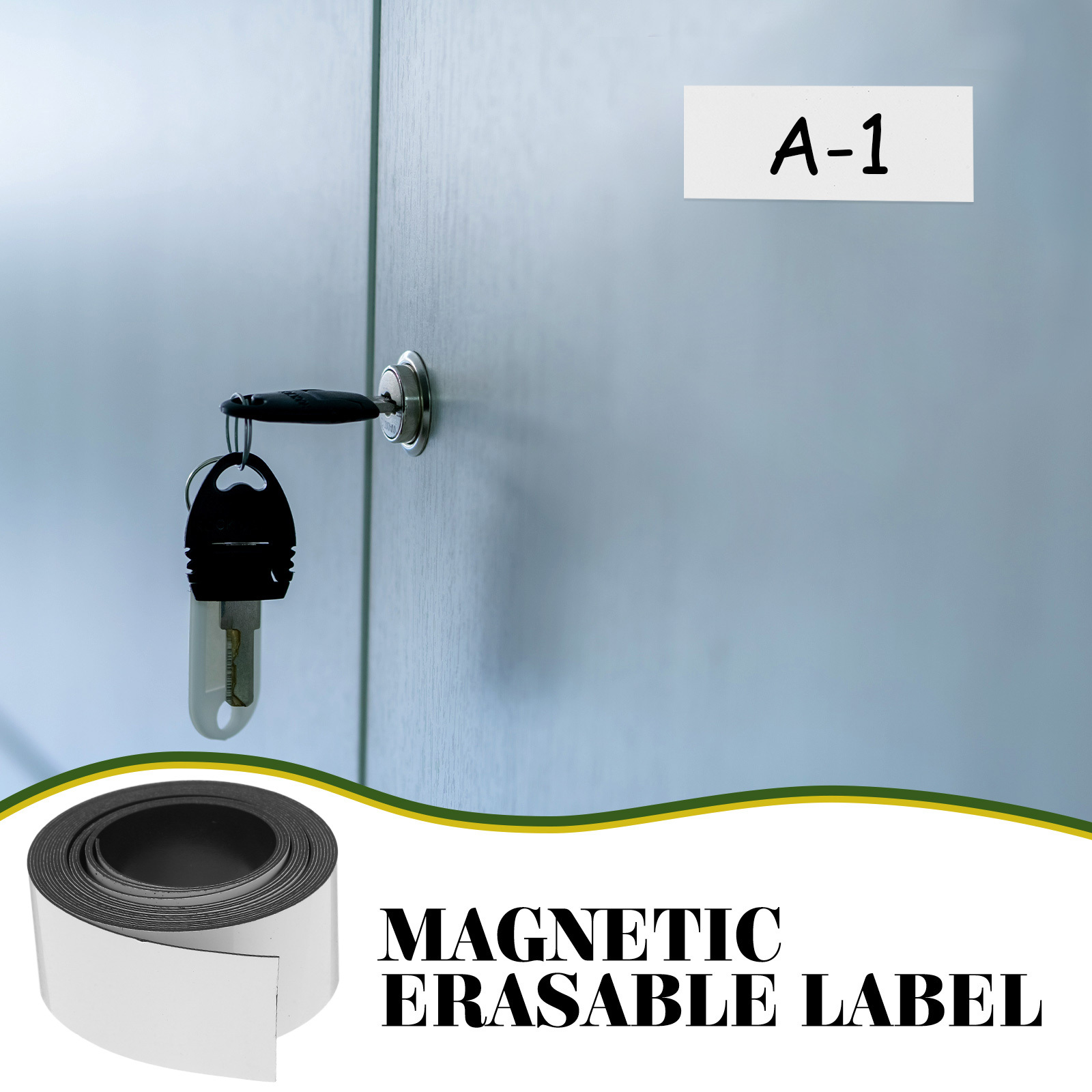 30Mm Reusable Magnetic Labels  - Magnetic Drawing Board 评论和价格